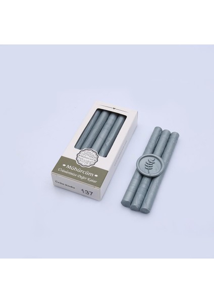 Mühür Mumu Çubuk 11MMX120MM 10 Lu Paket Model: 137 Yeşil Haki modelleri