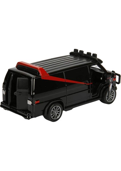 Maxx Wheels Karavan Kırmızı