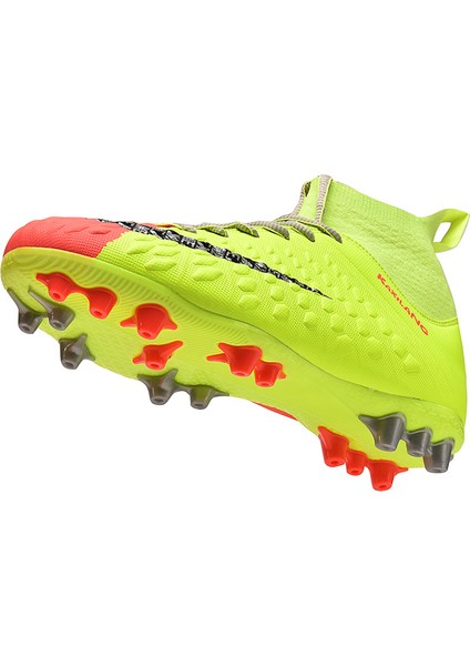 Erkekler Futbol Ayakkabıları Fg Ayak Bileği Krampon Erkek Açık Bağcıklı Yüksek Üst Eğitim Maç Sneaker (Yurt Dışından) fırsatları