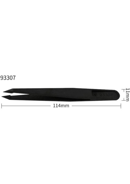 Hassas Elektronik Cımbız Antistatik Karbon FIBER(93307)