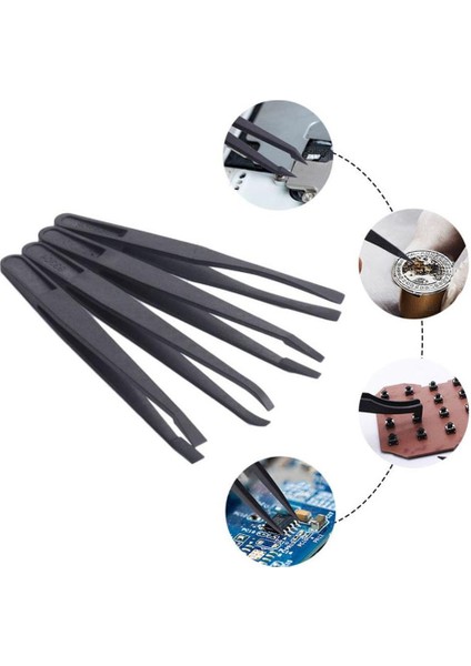 Hassas Elektronik Cımbız Antistatik Karbon FIBER(93307)