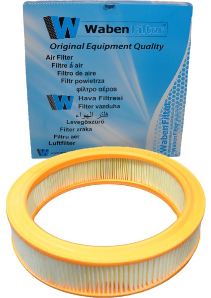 Renault Rapid Express 1.1, 1.2 54 Hp, 1.4 58-60 Hp 85-98 Hava Filtresi