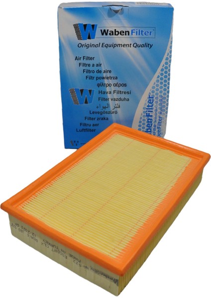 Seat Toledo I 1.6 I 101 Hp, 1.9 D, 1.9 Tdı 92-1999 Hava Filtresi