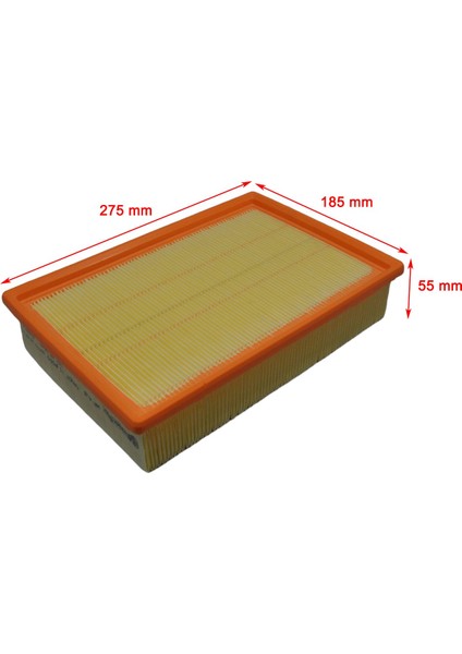 Seat Toledo I 1.6 I 101 Hp, 1.9 D, 1.9 Tdı 92-1999 Hava Filtresi fiyatları
