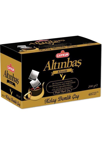 Altınbaş Demlik Poşet Çay 200 gr X6