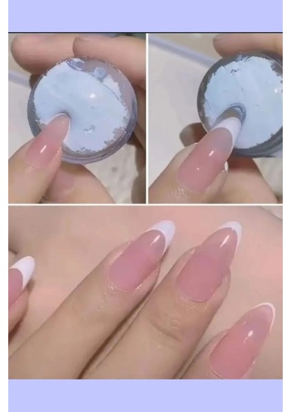 Tırnak Süs Damgalama Yumuşak ve Pürüzsüz Yüzey, Kolay ve Pratik French Stamper Aleti Seti modelleri