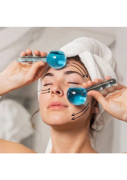 Ice Globes Buz Küresi Rahatlatıcı Soğuk Masaj Aleti ve Terapi Topu fiyatları