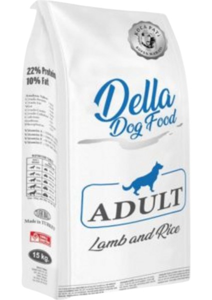 Della Dog Food 15 kg Köpek Maması