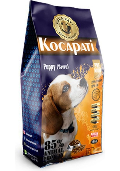 Yavru Köpek Maması 15 kg