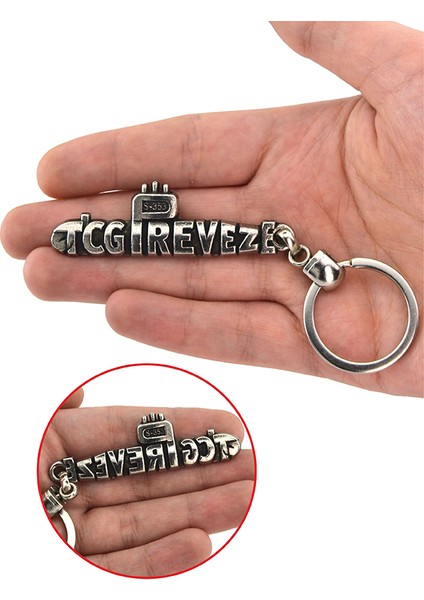 Tcg Preveze Denizaltı Anahtarlık (Yazı Modeli) fiyatları