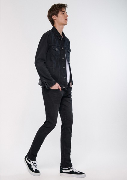 Erkek Jake Gri Pro Sport Jean Pantolon 0042235693