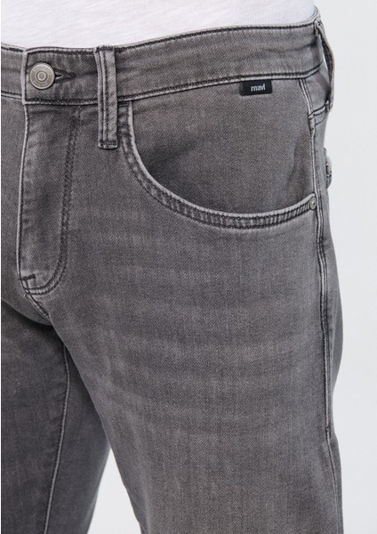 Erkek Jake Açık Gri Sporty Jean Pantolon 0042280966