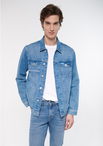 Drake Premium Blue Jean Ceket