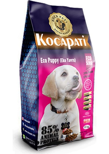 Eco Seri Yavru Köpek Maması 15 kg