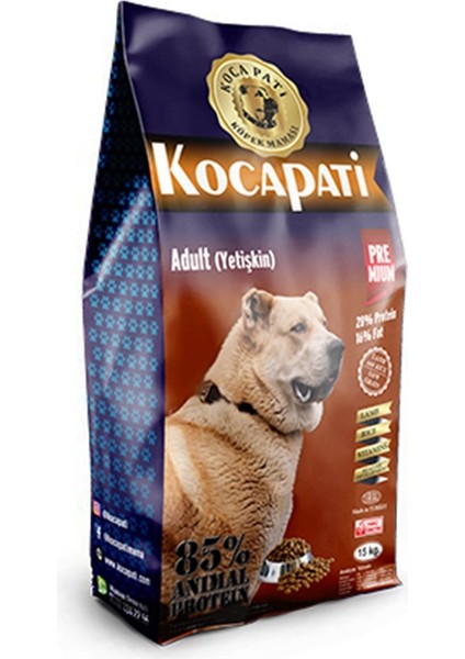 Yetişkin Köpek Maması 15 kg