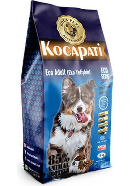 Eco Seri 15 kg Yetişkin Köpek Maması