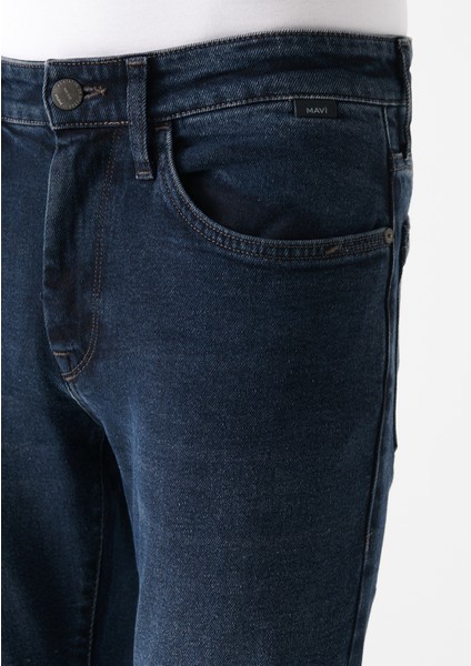 Erkek TOKK Serisi Leo Mavi Black 90 s Vintage Jean Pantolon 0076231957