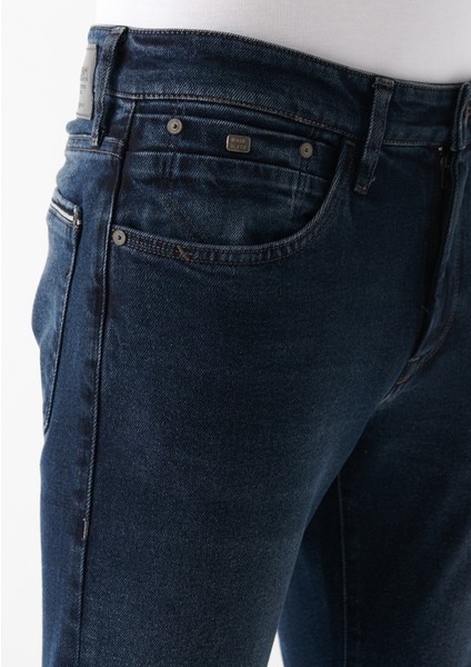 Erkek TOKK Serisi Leo Mavi Black 90 s Vintage Jean Pantolon 0076231957