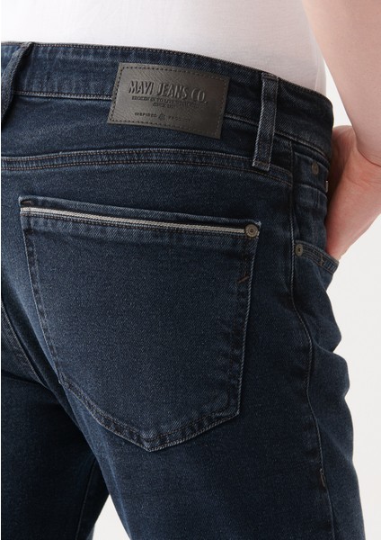 Erkek TOKK Serisi Leo Mavi Black 90 s Vintage Jean Pantolon 0076231957