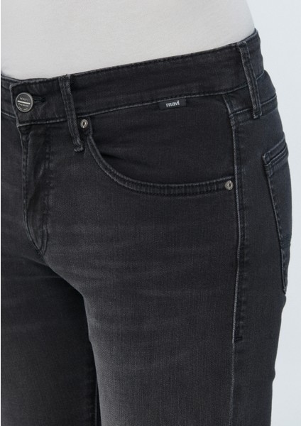 Erkek Jake Koyu Gri Mavi Premium Jean Pantolon 0042218775