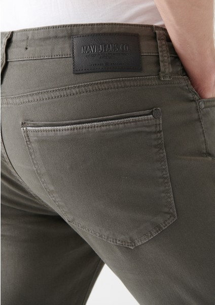 Erkek Jake Mavi Black Gri Gabardin Pantolon 0042235018