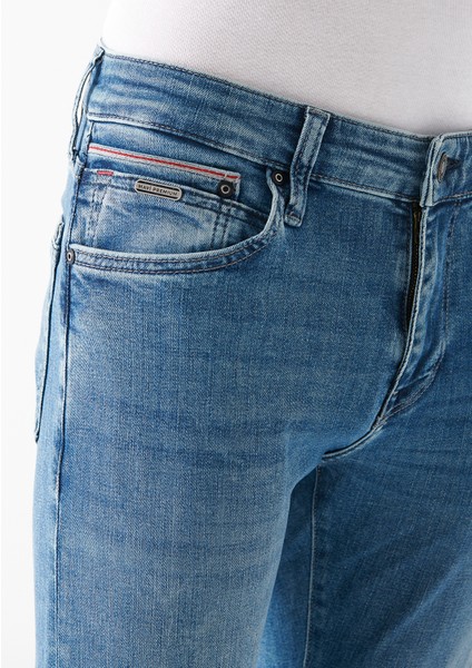 Erkek James Koyu Gölgeli Mavi Premium Jean Pantolon 0042482680
