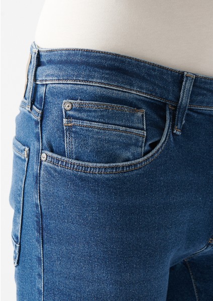 Erkek Leo Mavi 90S Tokk Jean Pantolon 0076233453