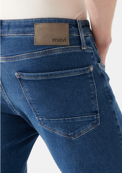 Erkek Leo Mavi 90S Tokk Jean Pantolon 0076233453