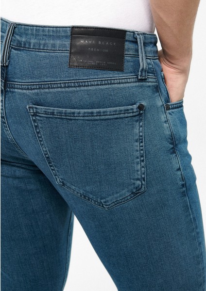 Erkek KVNÇ Gölgeli Urban Black Jean Pantolon 001070-82301
