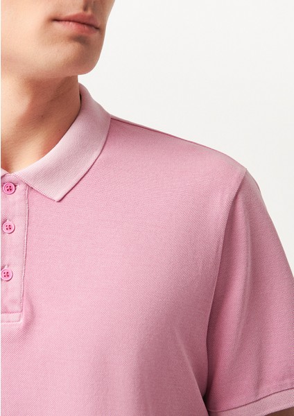 Erkek Pembe Polo Tişört 0610381-71056