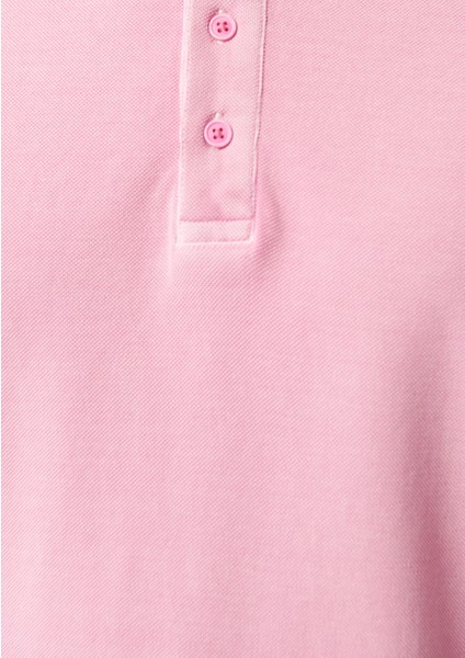 Erkek Pembe Polo Tişört 0610381-71056