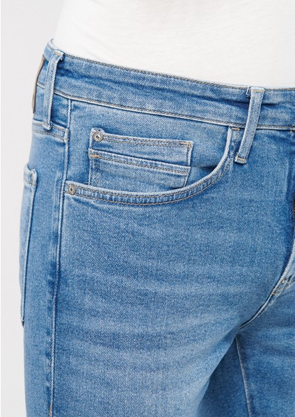 Erkek Leo Mavi 90S Comfort Jean Pantolon 0076280567