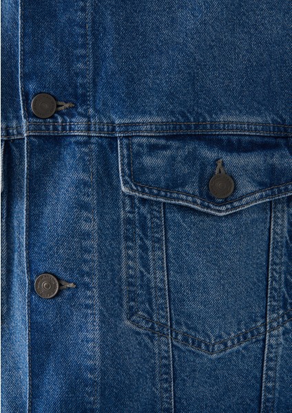 Erkek Luis Mavi 90s Jean Ceket 0110000-82418