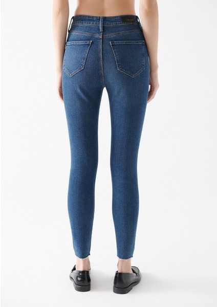 Kadın Serenay Gold Icon Jean Pantolon 100980-29194 modelleri