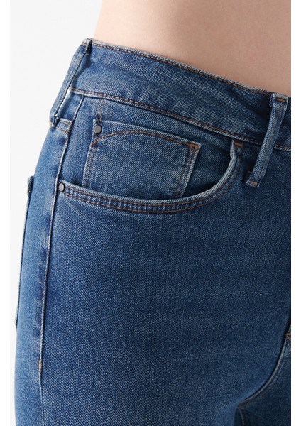 Kadın Serenay Gold Icon Jean Pantolon 100980-29194 indirimleri