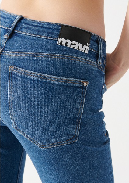Kadın Maria Koyu Mavi Jean Pantolon 101225-82995