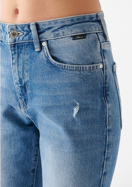 Kadın Viola Açık Mavi Jean Pantolon 101048-34907