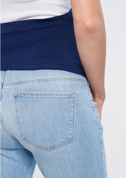 Kadın Vanessa Açık Mavi Eskitilmiş Jean Pantolon 1043284482