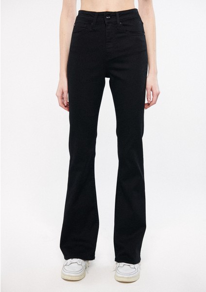Kadın Broadway Mavi Move Siyah Jean Pantolon 101489-35495