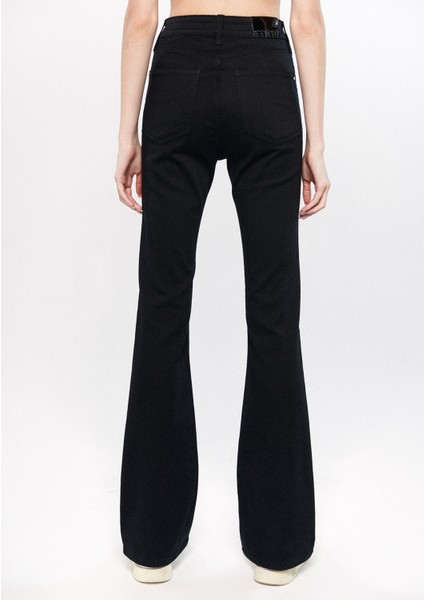 Kadın Broadway Mavi Move Siyah Jean Pantolon 101489-35495