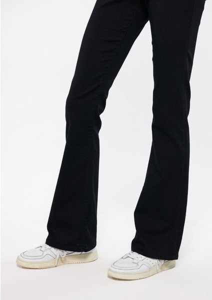 Kadın Broadway Mavi Move Siyah Jean Pantolon 101489-35495