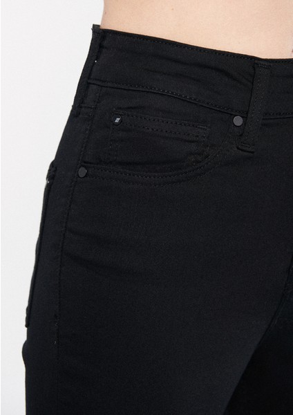 Kadın Broadway Mavi Move Siyah Jean Pantolon 101489-35495