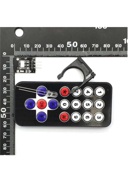 IR Alıcı Verici Kumanda Seti Kızıl Ötesi Kablosuz Uzaktan Alıcı Verici Ky-022 Receiver TV Uydu Klima