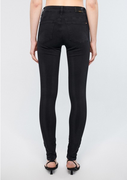 Kadın Alissa Duman Gri Gold Premium Jean Pantolon 1067882217 fırsatları