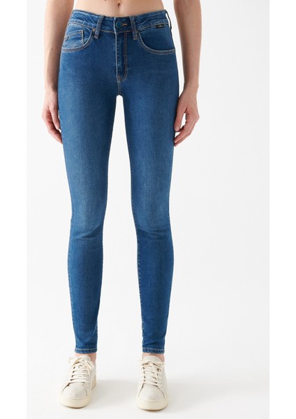 Kadın A.C.A.İ.P Indigo Jean Pantolon 101065-32534