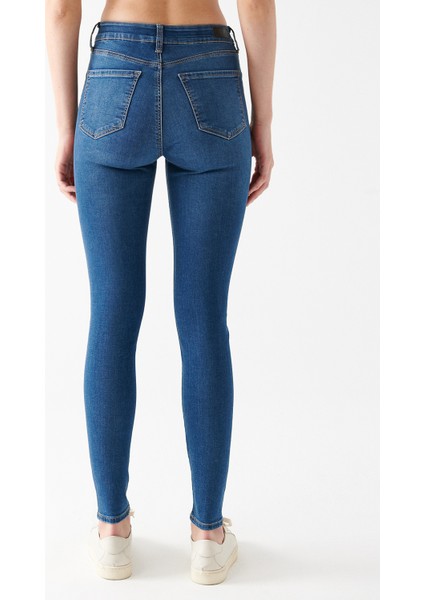 Kadın A.C.A.İ.P Indigo Jean Pantolon 101065-32534