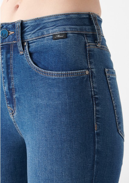 Kadın A.C.A.İ.P Indigo Jean Pantolon 101065-32534