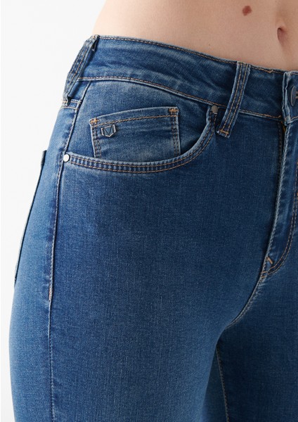 Kadın A.C.A.İ.P Indigo Jean Pantolon 101065-32534