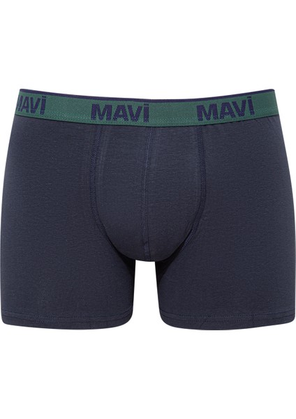 Erkek Lacivert Basic Boxer 0910012-80108