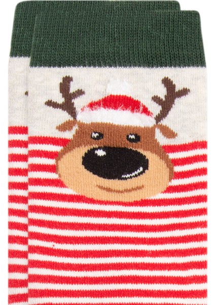 Kadın Yılbaşı Temalı Soket Çorap 1900023-34329 fiyatları